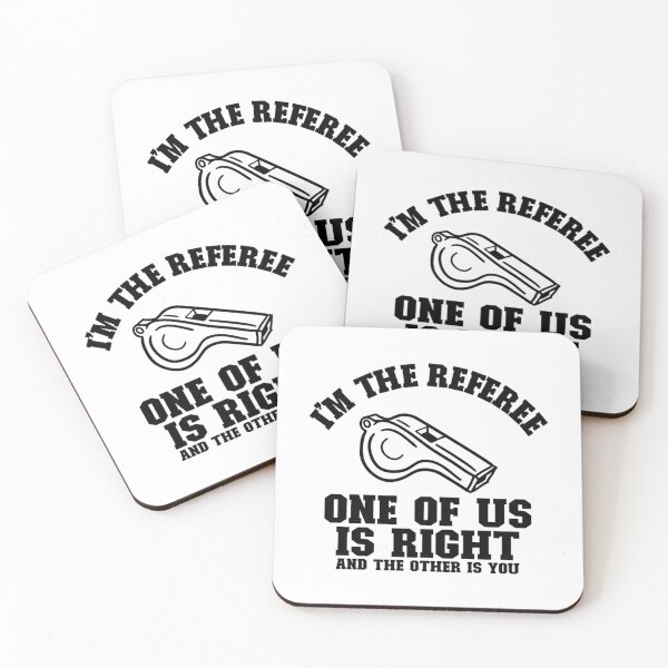 Item preview, I'M The Referee I'M Right And The Other Is You Funny Referee Gear designed and sold by Oldfangleds.