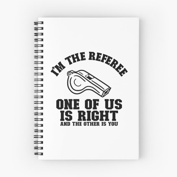Item preview, I'M The Referee I'M Right And The Other Is You Funny Referee Gear designed and sold by Oldfangleds.