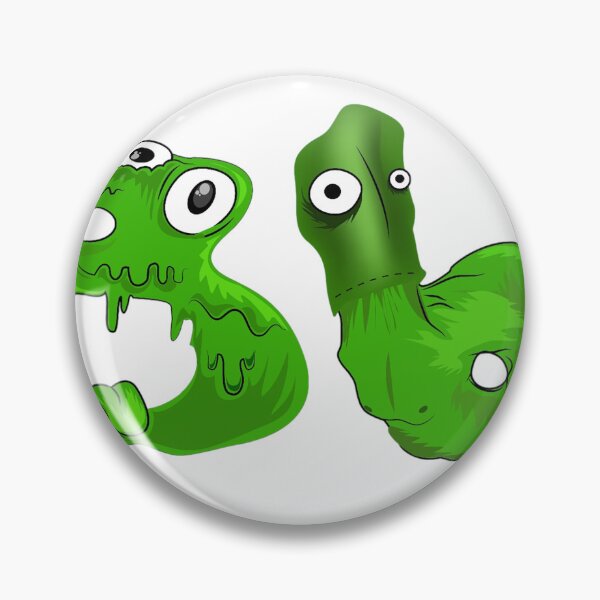 Item preview, Green Tube Creature designed and sold by amit-nyb.