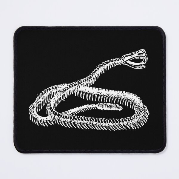 Item preview, Rattlesnake Skeleton - Funny Snake Lover Gift designed and sold by qarinefesia.
