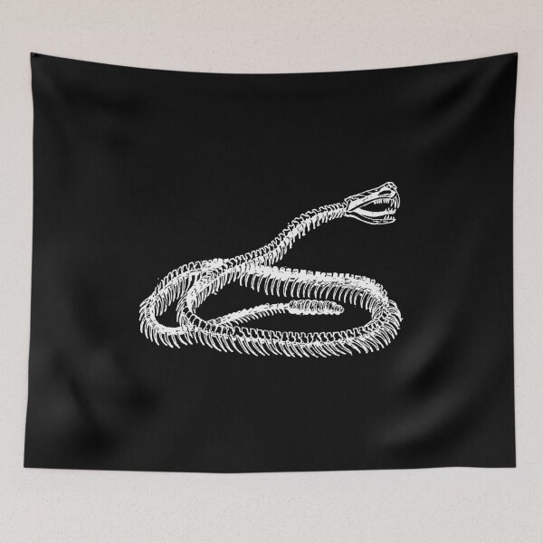 Item preview, Rattlesnake Skeleton - Funny Snake Lover Gift designed and sold by qarinefesia.
