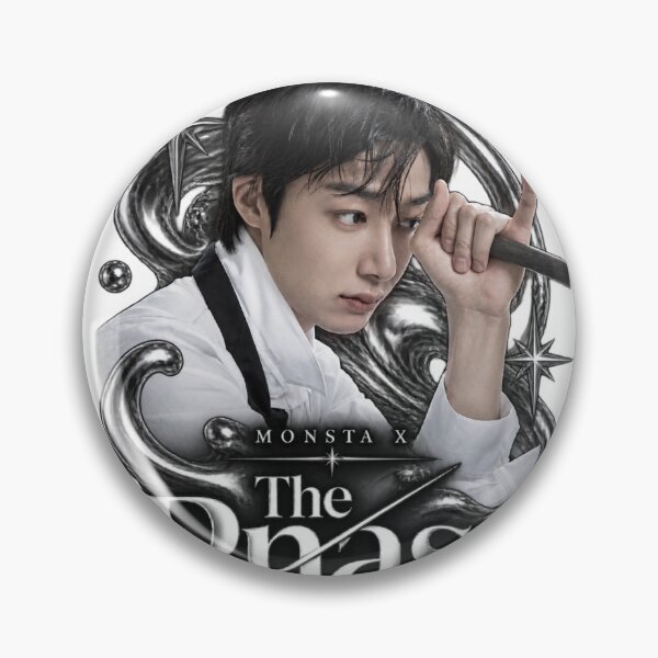Aperçu de l'œuvre Hyungwon audacieux MONSTA X The Phase Concept créée et vendue par Valeree Store.