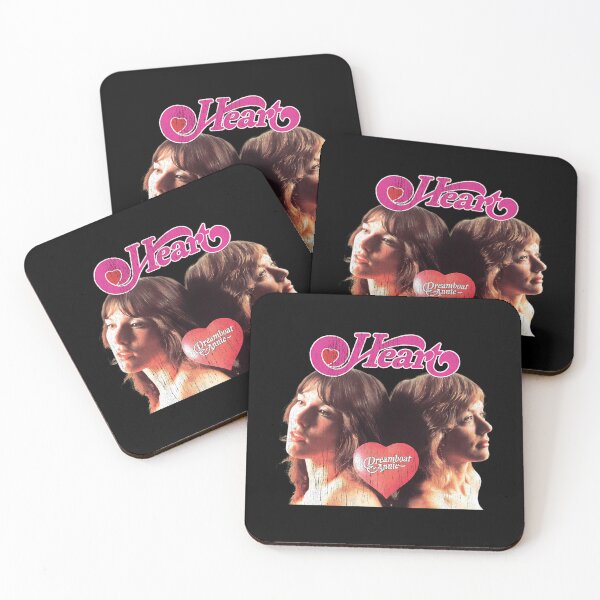 Item preview, Heart Dreamboat Annie designed and sold by SheridanRuther.