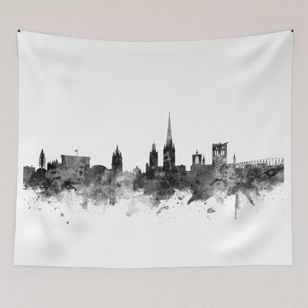Item preview, Norwich England Skyline designed and sold by ArtPrints.