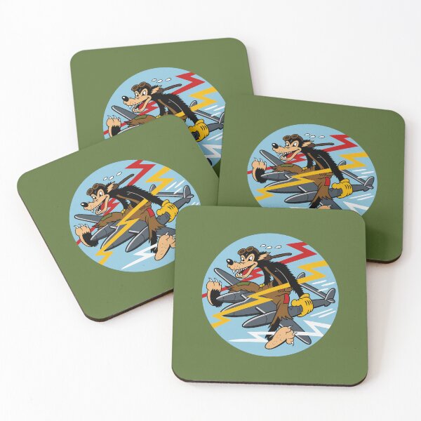 Item preview, 474th Fighter Group 9th Air Force Unit Patch designed and sold by Bad Llama Shop.