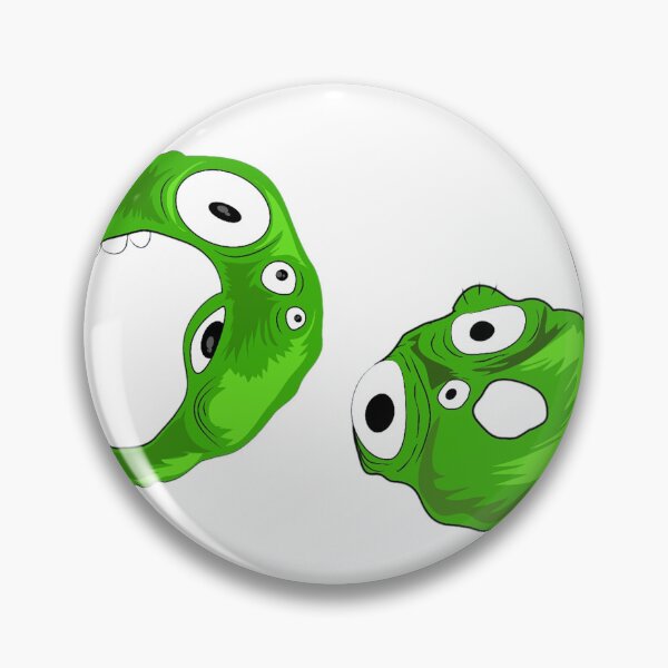 Item preview, Green Letter Monster designed and sold by amit-nyb.