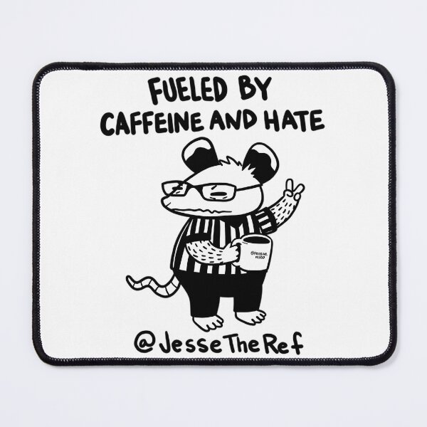 Item preview, Jessetheref Fueled By Caffeine And Hate designed and sold by Oldfangleds.
