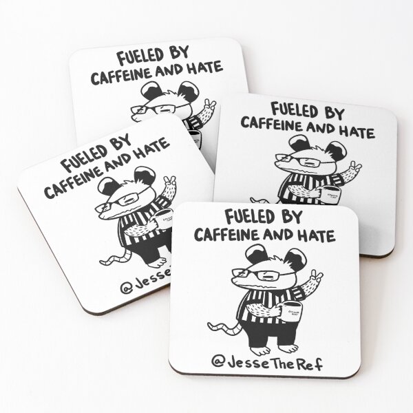 Item preview, Jessetheref Fueled By Caffeine And Hate designed and sold by Oldfangleds.