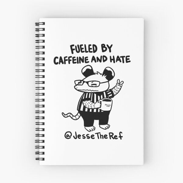 Item preview, Jessetheref Fueled By Caffeine And Hate designed and sold by Oldfangleds.