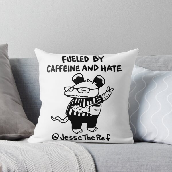 Item preview, Jessetheref Fueled By Caffeine And Hate designed and sold by Oldfangleds.
