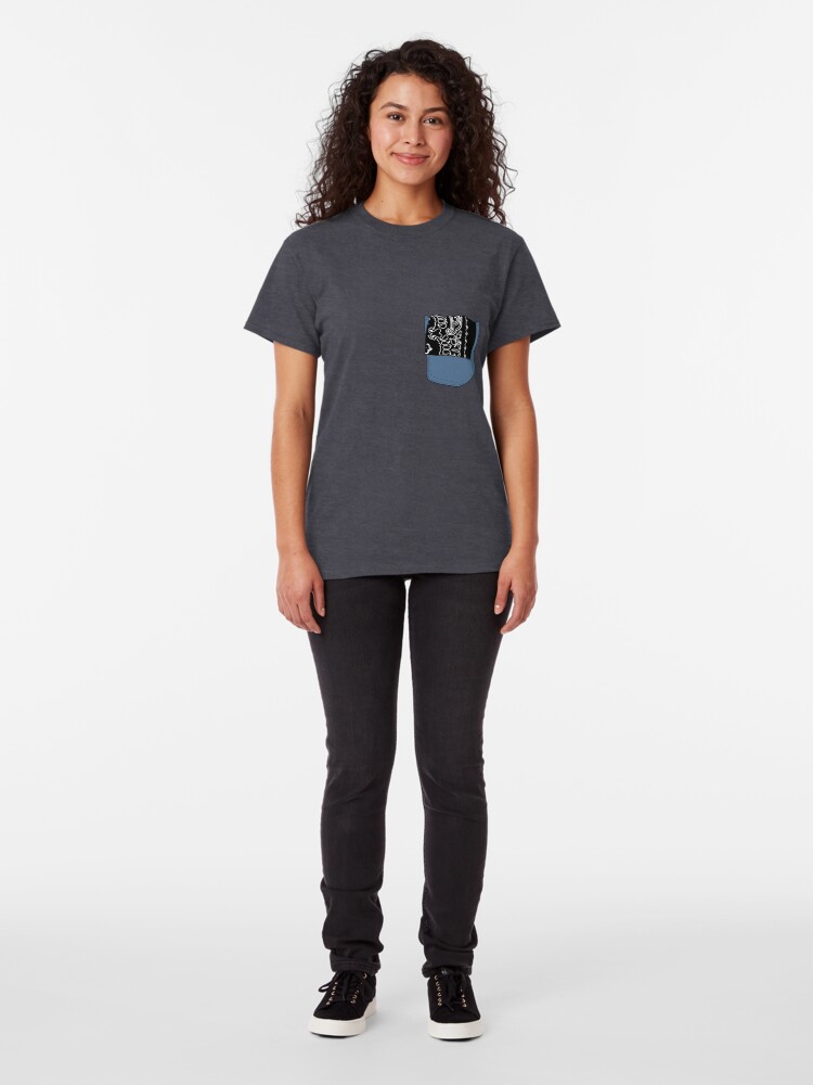 Alternate view of Hanky Code - S&M Classic T-Shirt