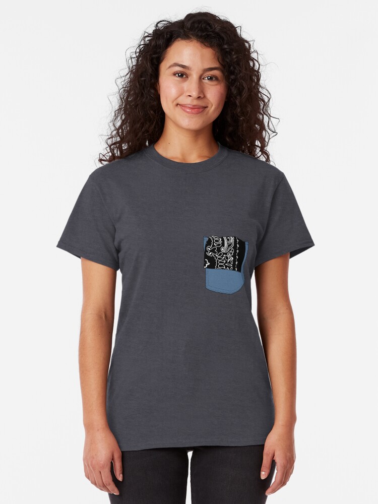 Alternate view of Hanky Code - S&M Classic T-Shirt