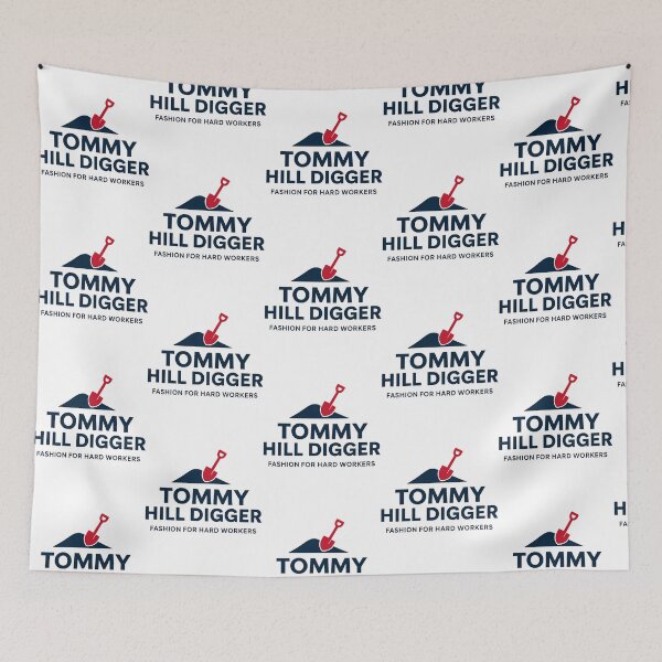 Item preview, Clothing Brands (Tommy Hilfiger Parody) designed and sold by PostersPoste.