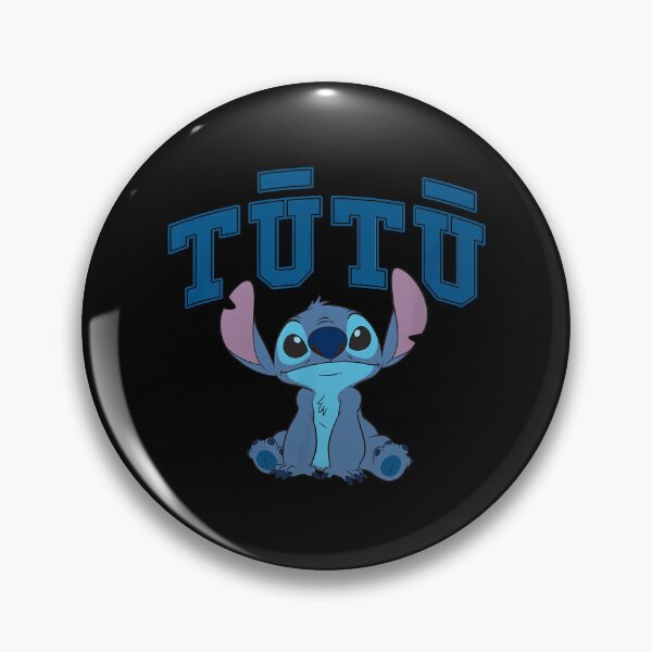 Item preview, Lilo & Stitch Tutu Cute Stitch Big Text designed and sold by junglecolor.