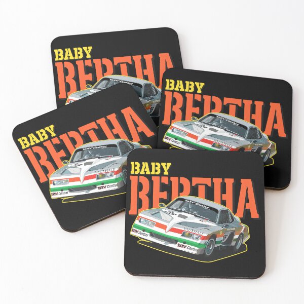 Item preview, Baby Bertha Vintage Race Car Illustration designed and sold by SASHASALLE.