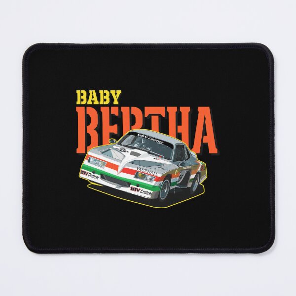 Item preview, Baby Bertha Vintage Race Car Illustration designed and sold by SASHASALLE.