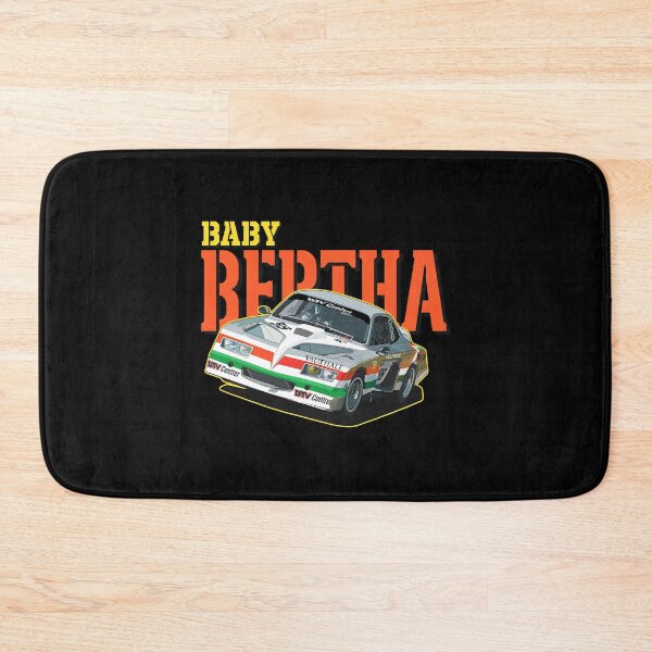 Item preview, Baby Bertha Vintage Race Car Illustration designed and sold by SASHASALLE.