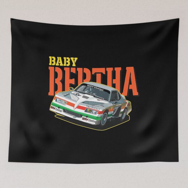 Item preview, Baby Bertha Vintage Race Car Illustration designed and sold by SASHASALLE.