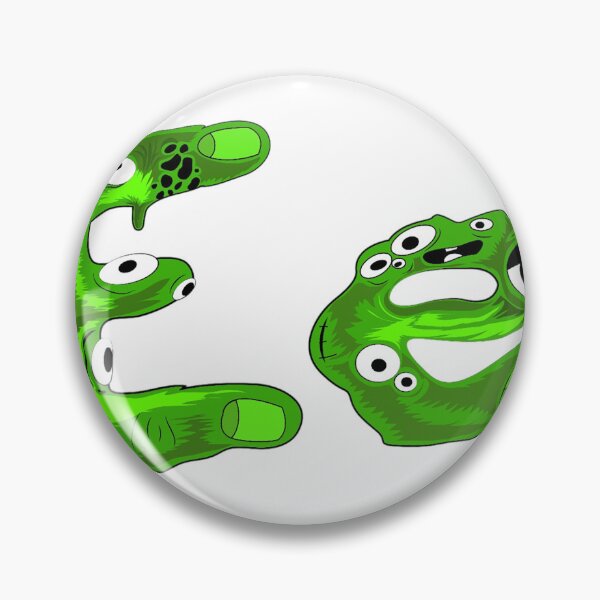 Item preview, Green Creature Letters designed and sold by amit-nyb.