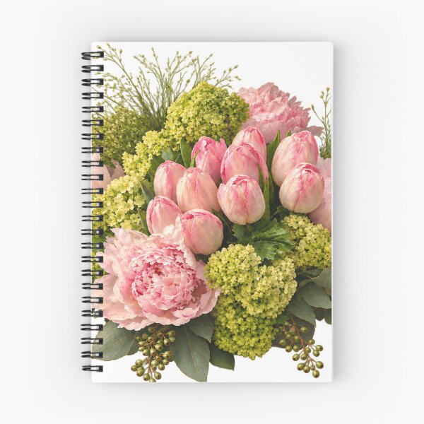 Item preview, Blush Tulips and Peonies Floral arrangement designed and sold by Fun In The Sun .