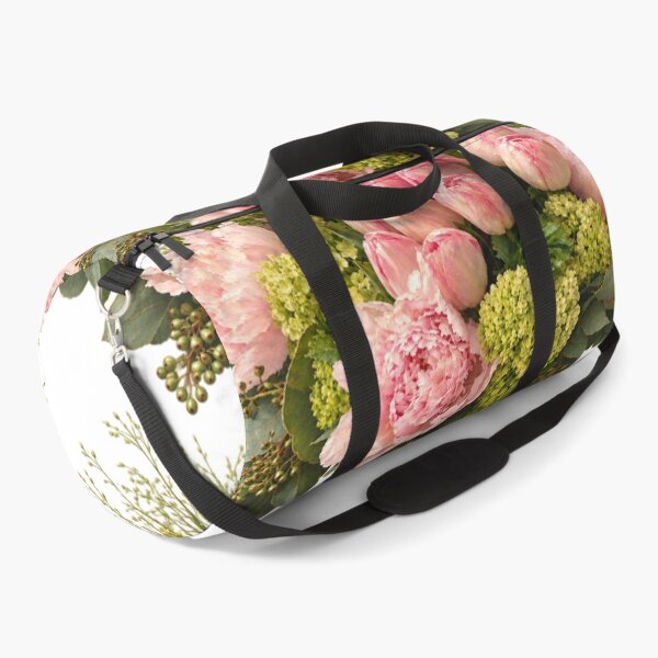 Item preview, Blush Tulips and Peonies Floral arrangement designed and sold by Fun In The Sun .