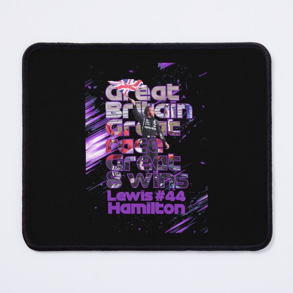 Item preview, Great Britain Greats Great Wins Lewis Hamilton 44 Fan Art designed and sold by SASHASALLE.
