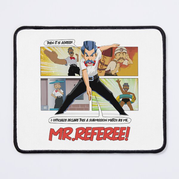 Item preview, Medabots - Mr. Referee designed and sold by Oldfangleds.
