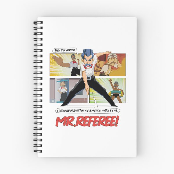 Item preview, Medabots - Mr. Referee designed and sold by Oldfangleds.