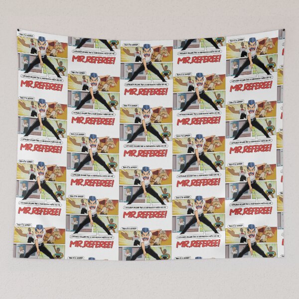 Item preview, Medabots - Mr. Referee designed and sold by Oldfangleds.