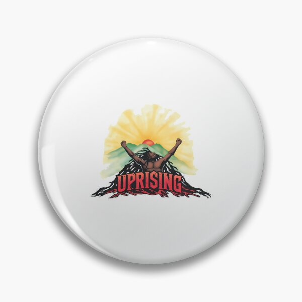 Item preview, Uprising Sun Mountain Roots Figure Art designed and sold by SASHASALLE.