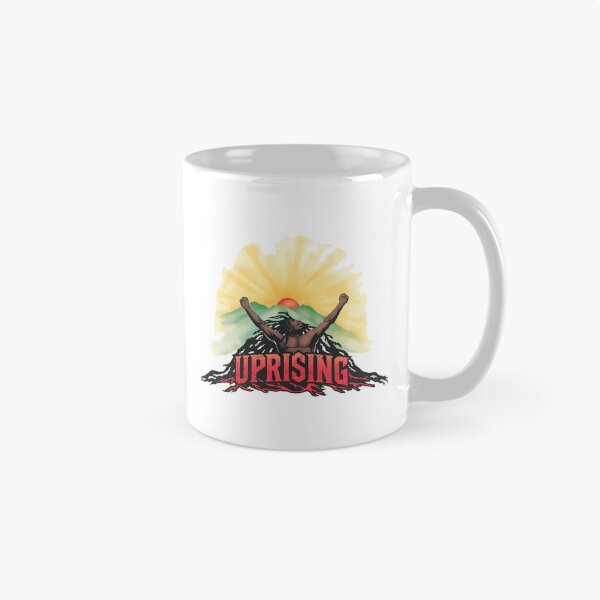 Item preview, Uprising Sun Mountain Roots Figure Art designed and sold by SASHASALLE.