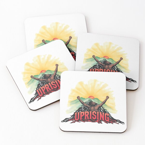 Item preview, Uprising Sun Mountain Roots Figure Art designed and sold by SASHASALLE.