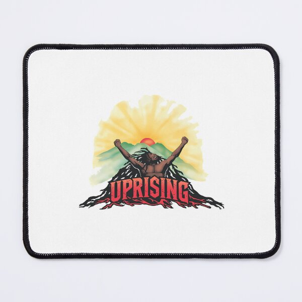 Item preview, Uprising Sun Mountain Roots Figure Art designed and sold by SASHASALLE.
