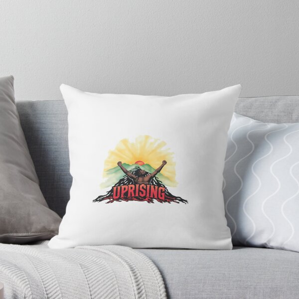 Item preview, Uprising Sun Mountain Roots Figure Art designed and sold by SASHASALLE.