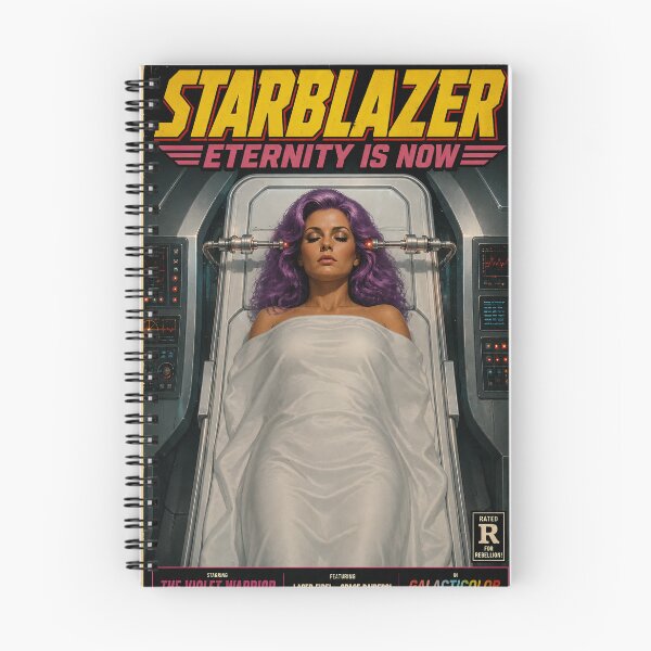 Item preview, Stella Starblazer: Eternity Is Now designed and sold by Moviebuff91.