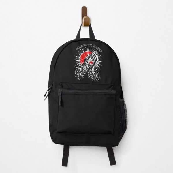Item preview, Find Your Peace – Japanese Prayer Hands Dark Edition designed and sold by KASUMINK.