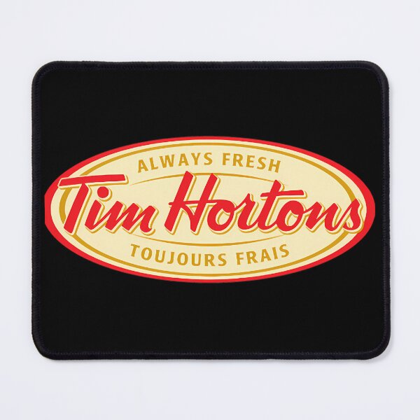 Item preview, Canadian Coffee And Donut Restaurant Brand Oval designed and sold by MaviseMorin.