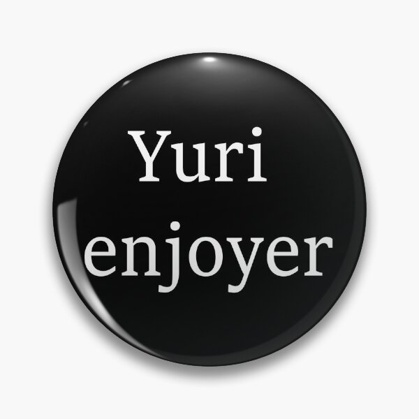 Item preview, Yuri Enjoyer T-Shirt Design designed and sold by bionixart.