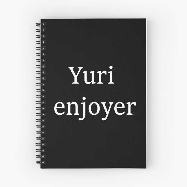 Item preview, Yuri Enjoyer T-Shirt Design designed and sold by bionixart.