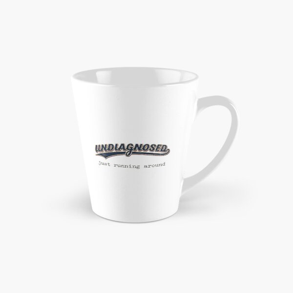 Item preview, Undiagnosed Just Running Around Retro Humorous designed and sold by Flirt-Teez.
