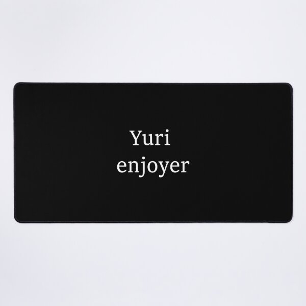 Item preview, Yuri Enjoyer T-Shirt Design designed and sold by bionixart.