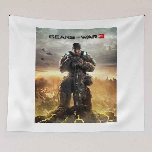 Aperçu de l'œuvre Gears of War 3 créée et vendue par ModMonochrome.