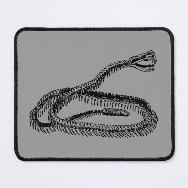 Item preview, Rattlesnake Skeleton - Funny Snake Lover Gift designed and sold by qarinefesia.