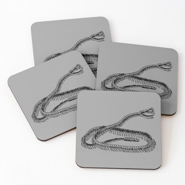 Item preview, Rattlesnake Skeleton - Funny Snake Lover Gift designed and sold by qarinefesia.