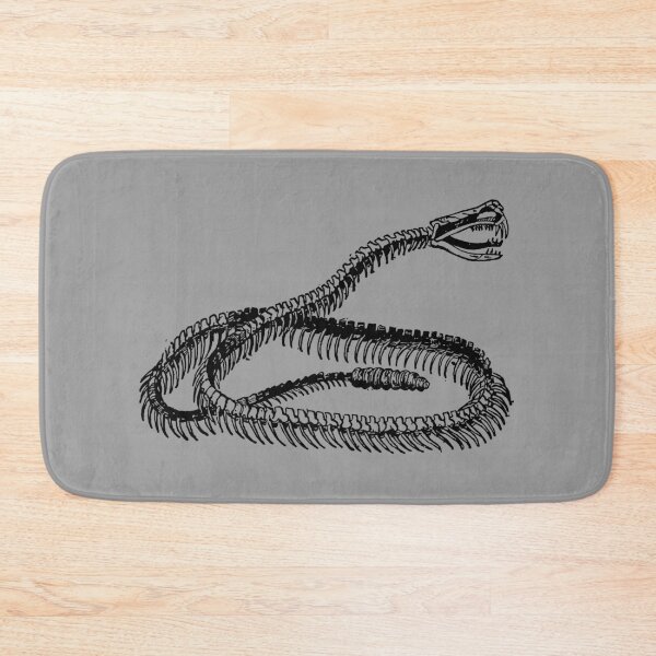 Item preview, Rattlesnake Skeleton - Funny Snake Lover Gift designed and sold by qarinefesia.