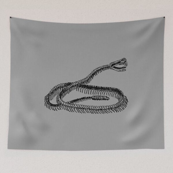 Item preview, Rattlesnake Skeleton - Funny Snake Lover Gift designed and sold by qarinefesia.