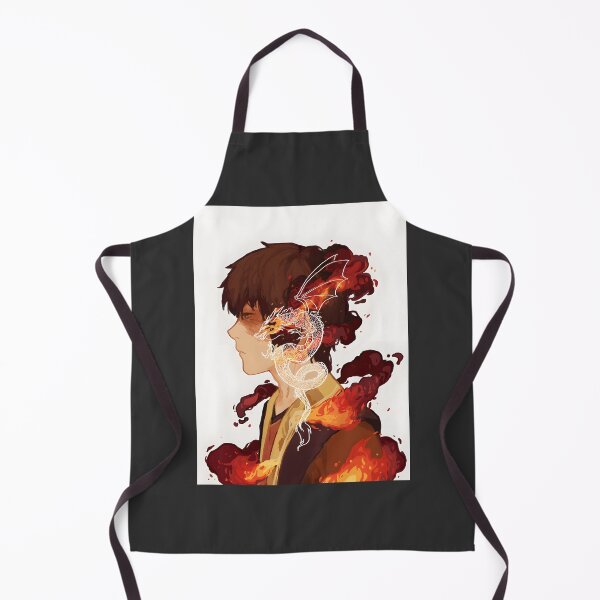 Item preview, Firebending Warrior Inspired Design with Bold Red and Orange Flames designed and sold by nakpingin.