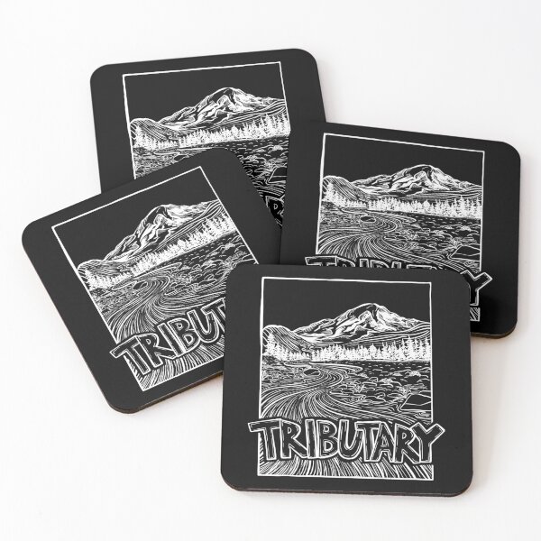Item preview, Tributary - White designed and sold by Sameer Sahil.