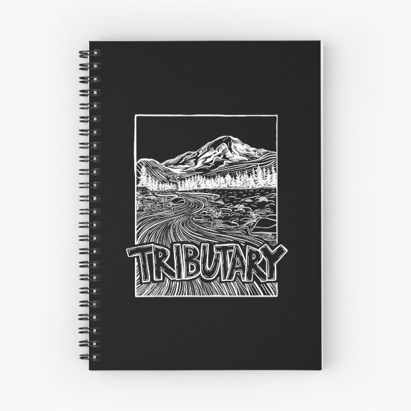Item preview, Tributary - White designed and sold by Sameer Sahil.