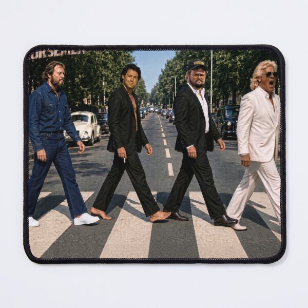 Item preview, Four Horsemen Abbey Road Parody Vintage Wrestling Tribute designed and sold by The Irish Whip.